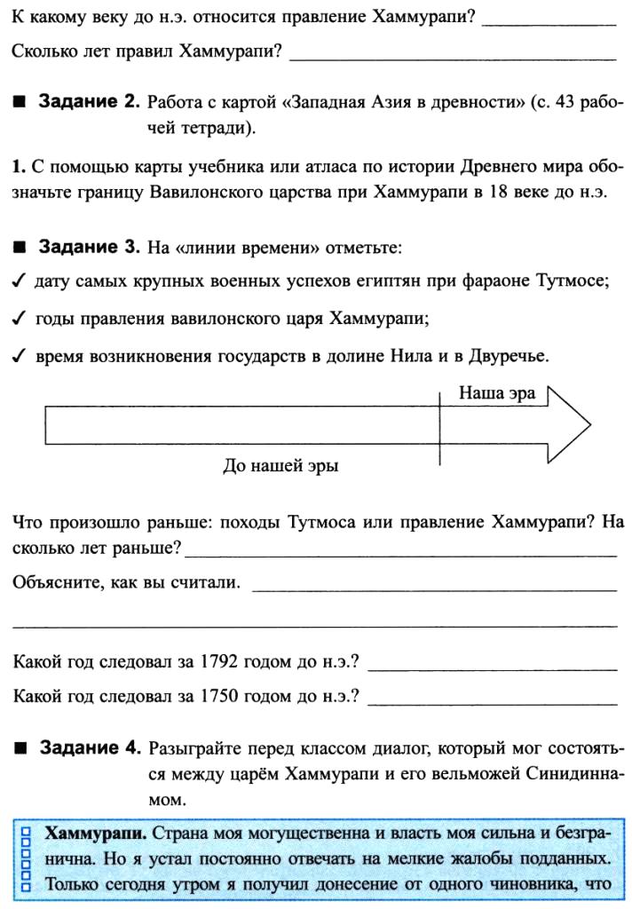 Реферат: Правление Хаммурапи